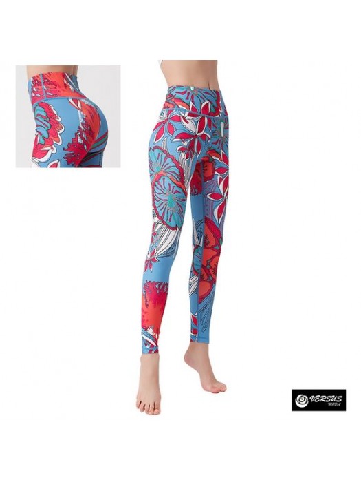 Pantaloni Leggings Yoga Donna Casual Sport FITS010B